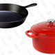 Lodge Seasoned Cast Iron 12" Skillet and 5.5-Quart Dutch Oven | $56 | Walmart
